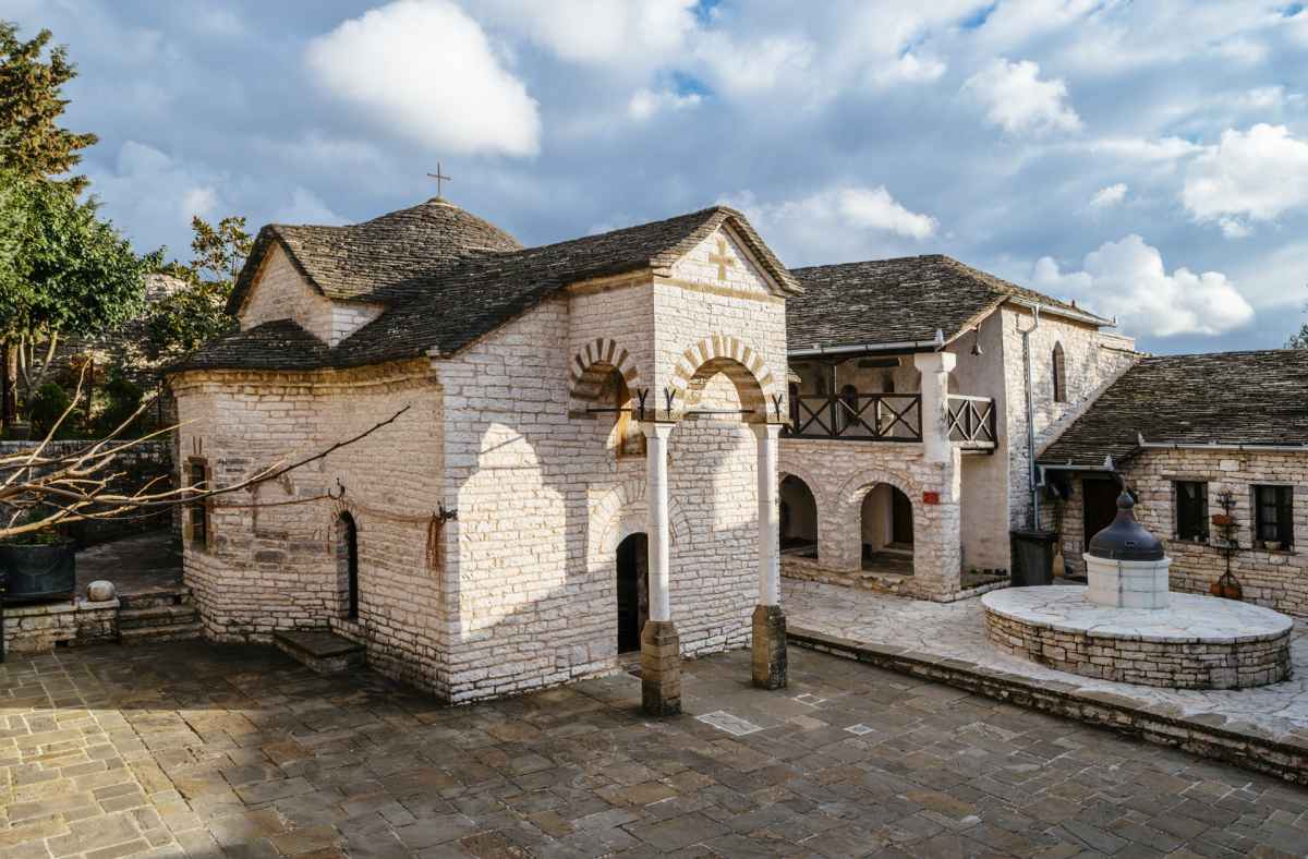 Tsouka Monastery