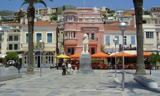 Samos Town