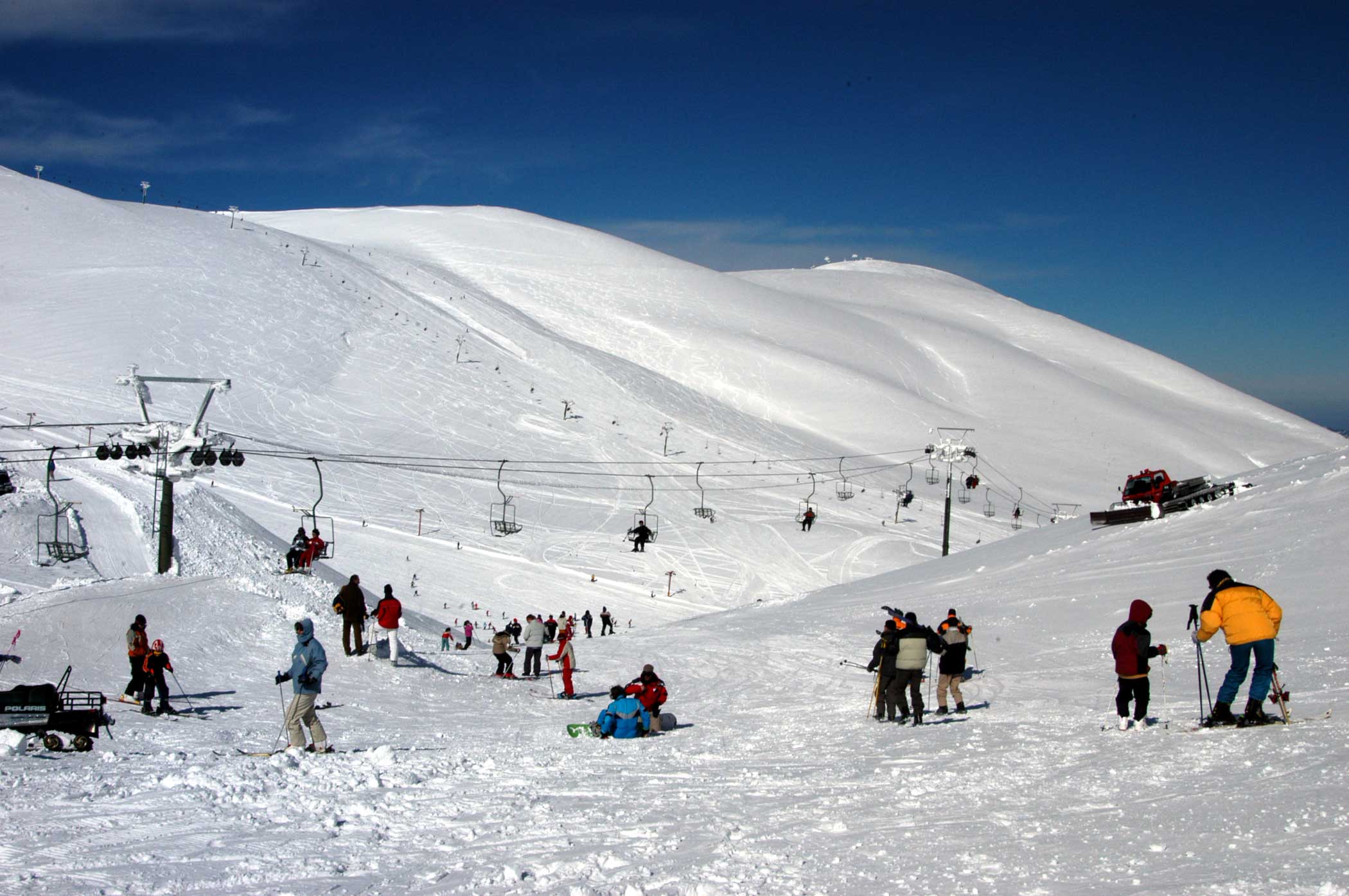 Skiing Guide Greece