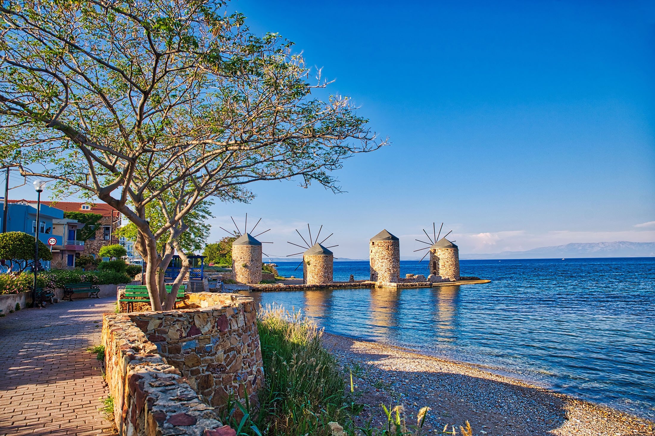 Chios Island Greece