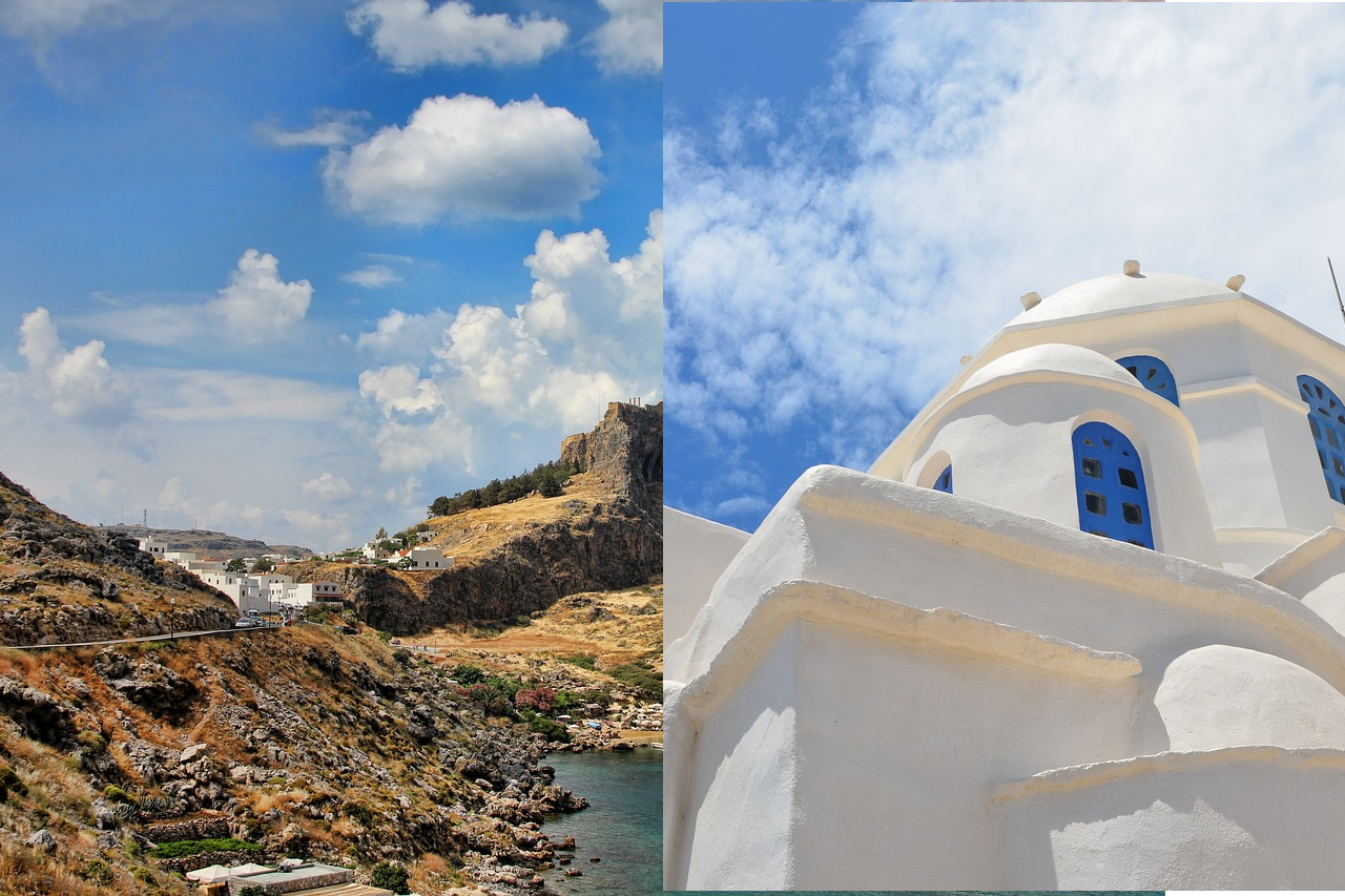 Cyclades or Dodecanese Islands