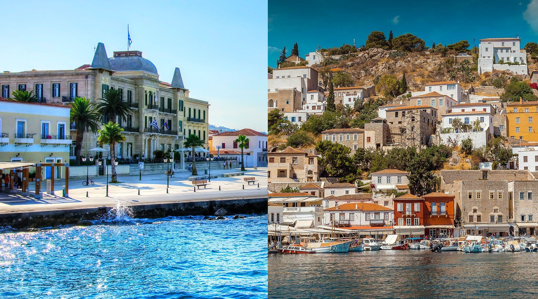 Hydra or Spetses
