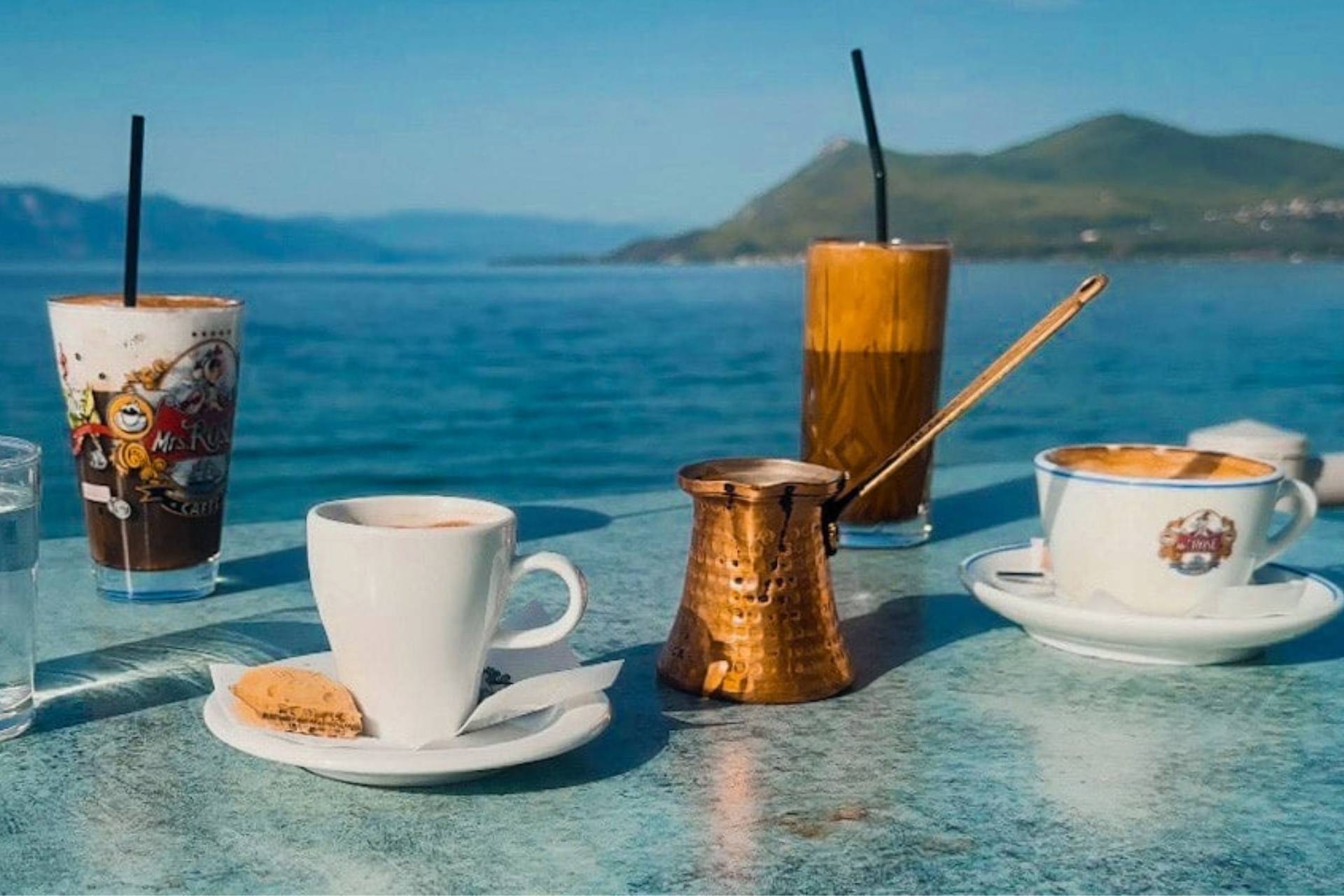 Complete Guide of Greek Coffees