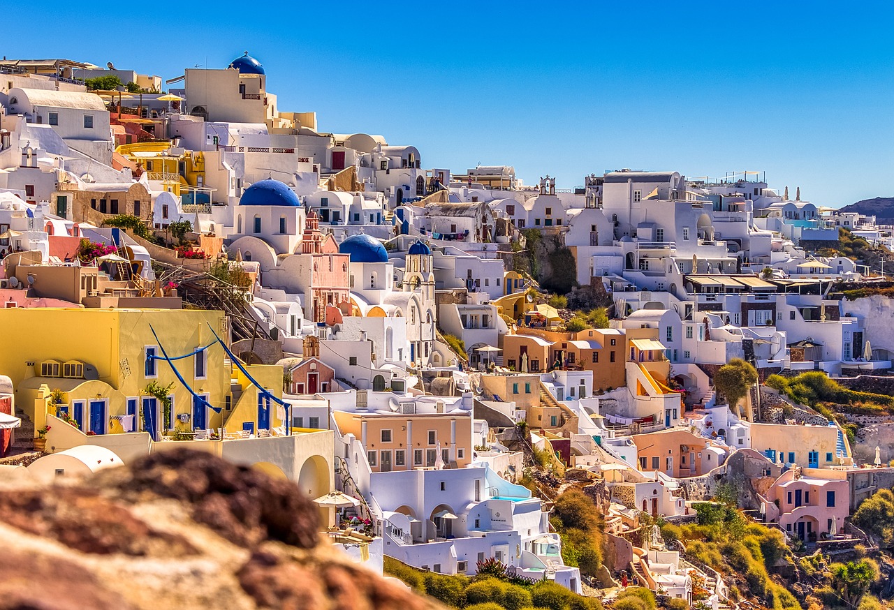 Development of Greek Tourism
