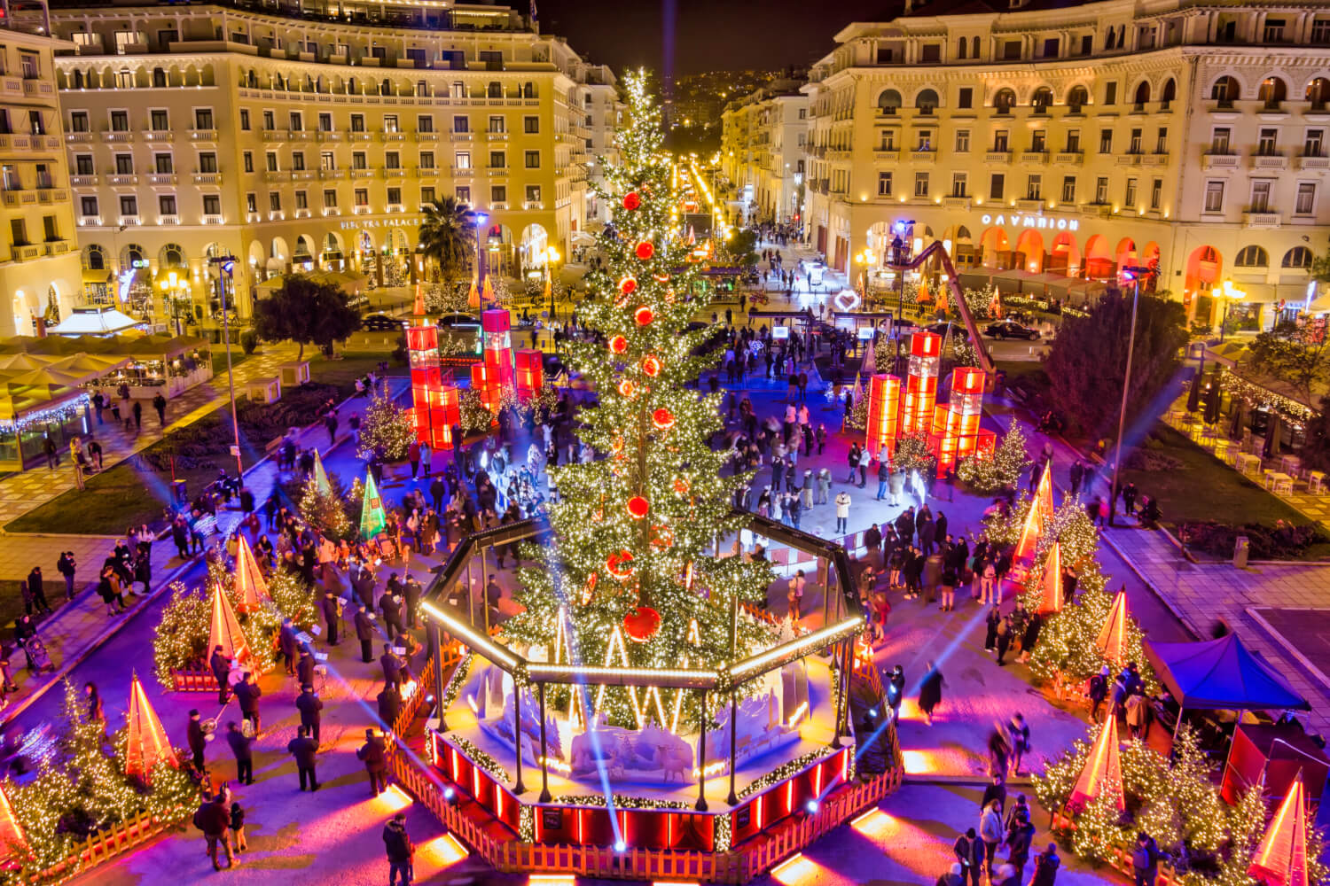 Experience Christmas in Greece