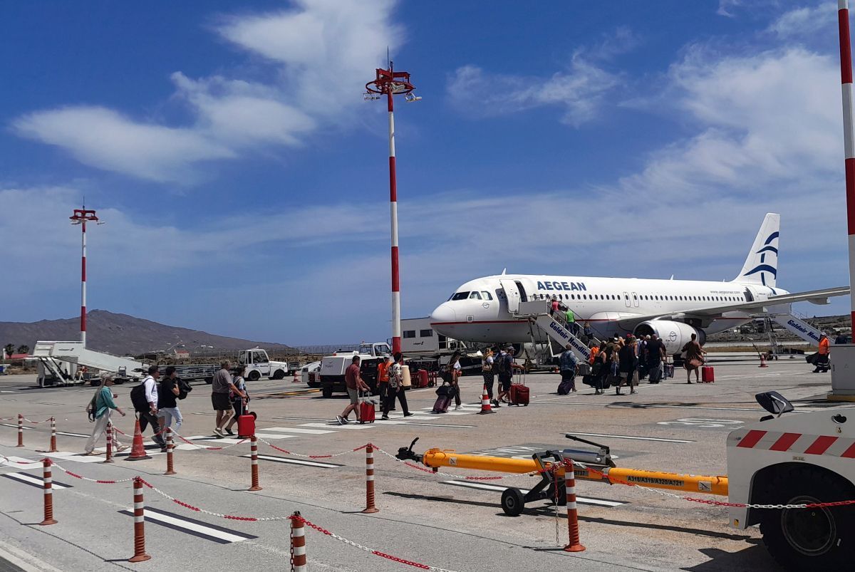 Greek Island Airports