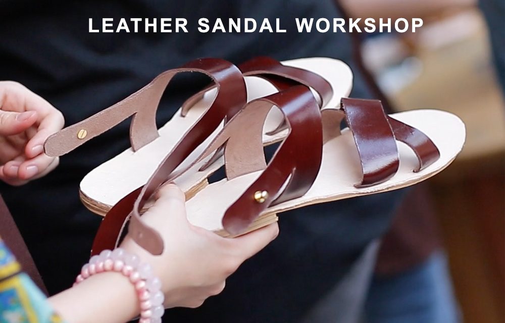 Sandal Workshop