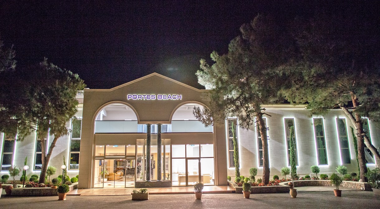 Portes Beach