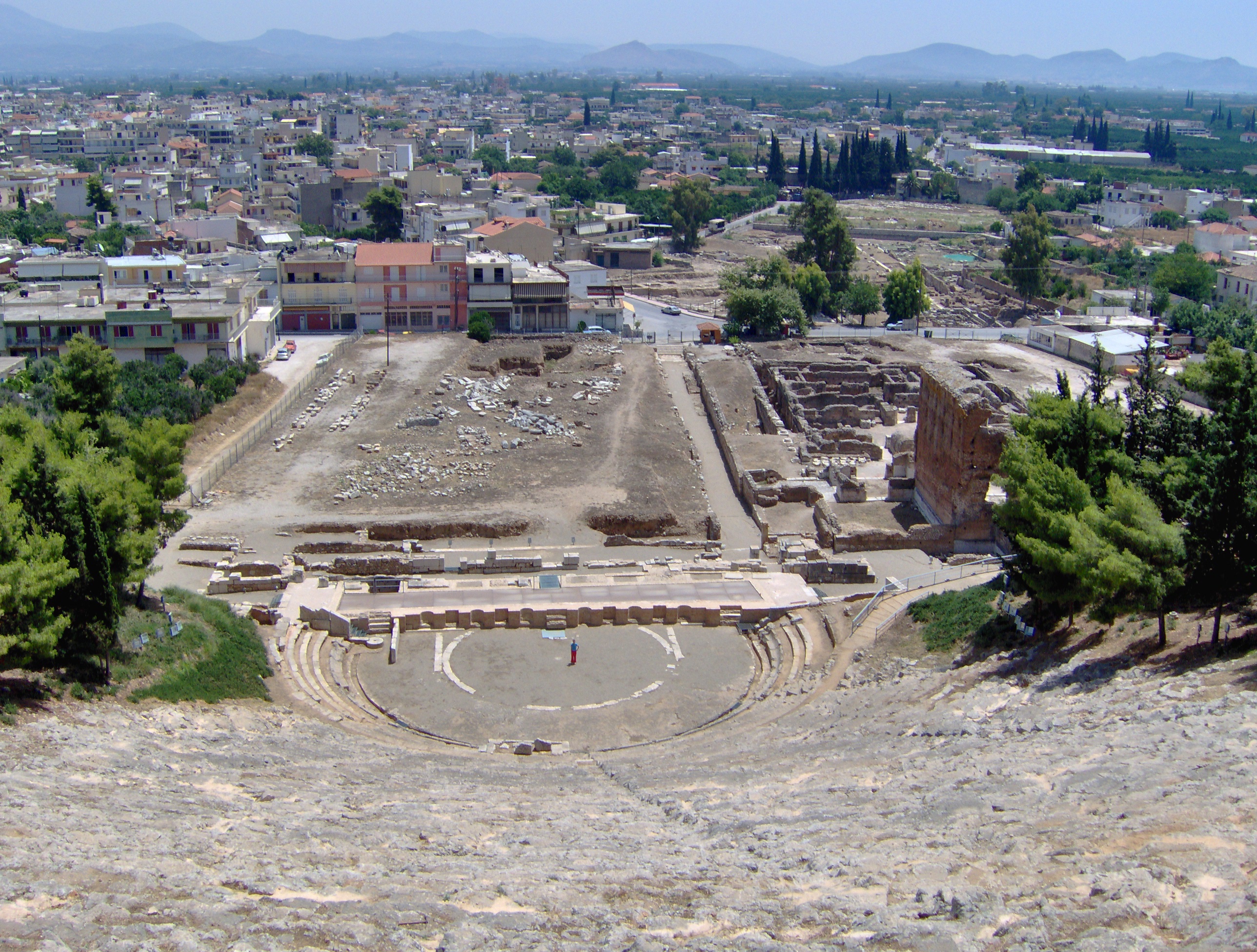 Ancient Theater Argos