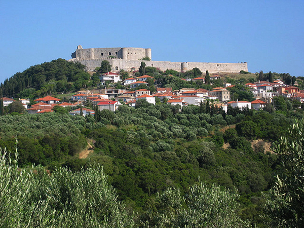 Chlemoutsi Castle
