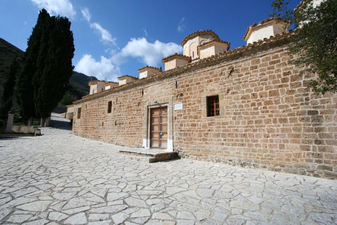 Agios Georgios Temple