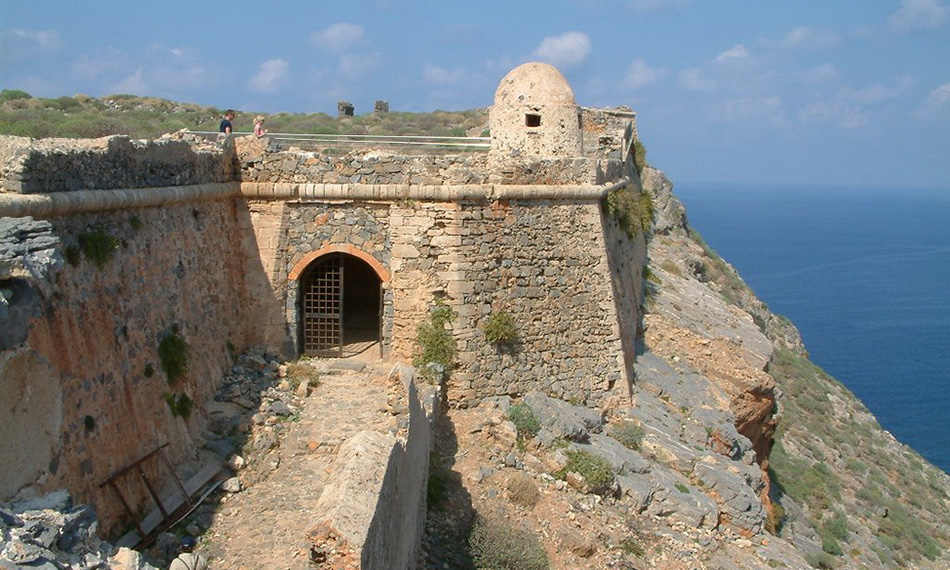 Gramvousa Castle