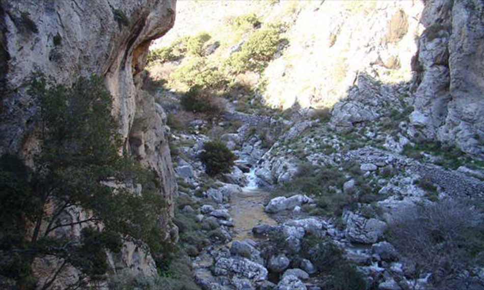 Agios Haralampos Gorge