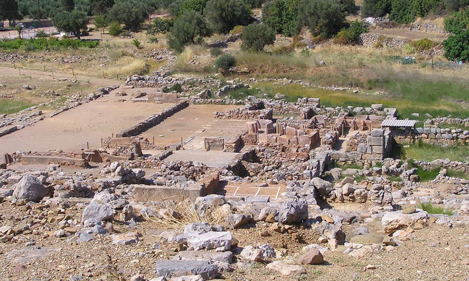 Palace of Zakros