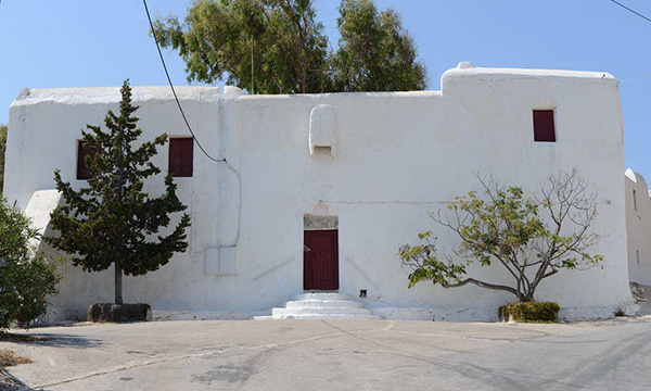 Paleokastro Monastery