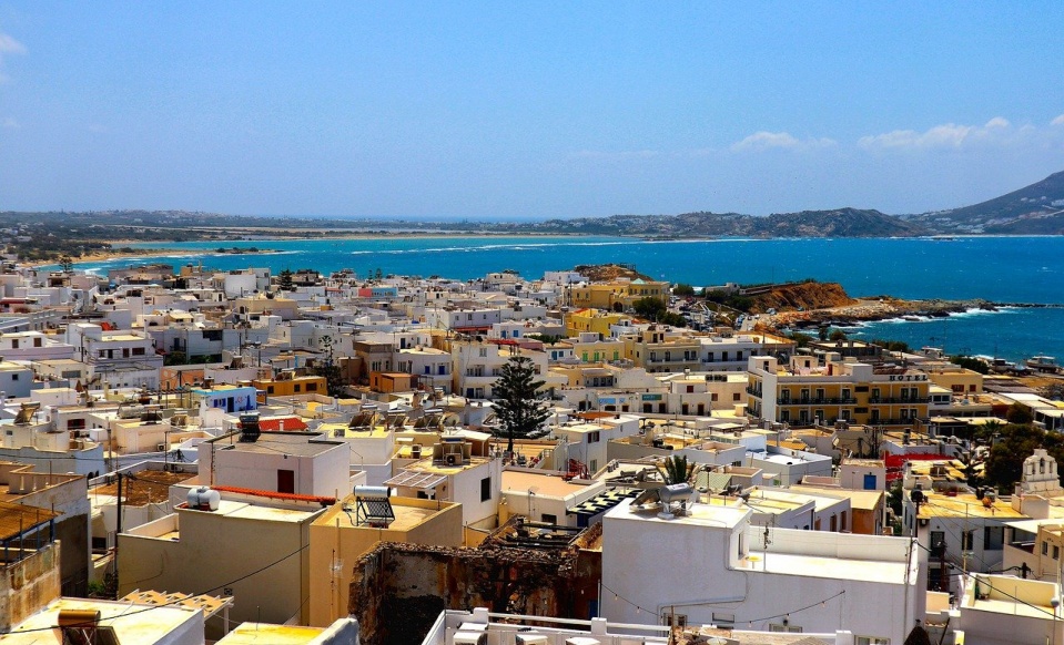 Naxos Town