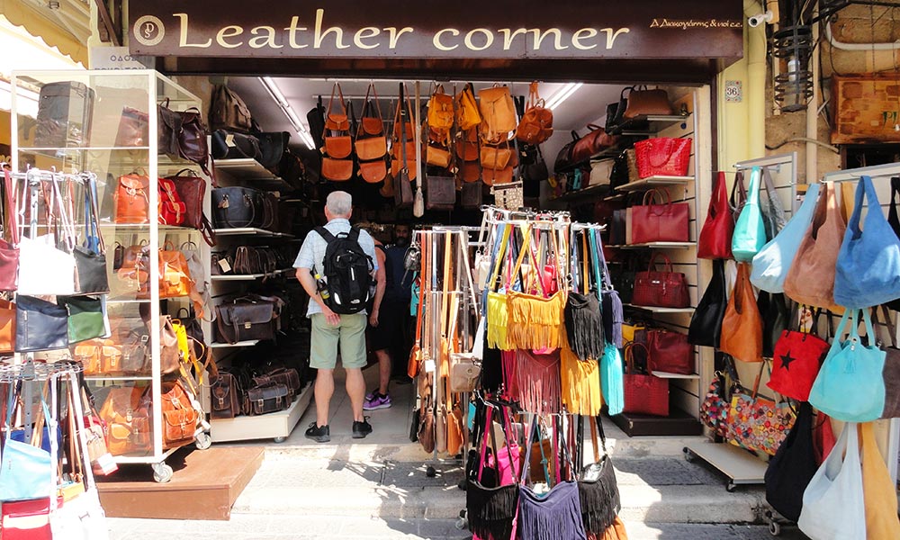 Leather Corner