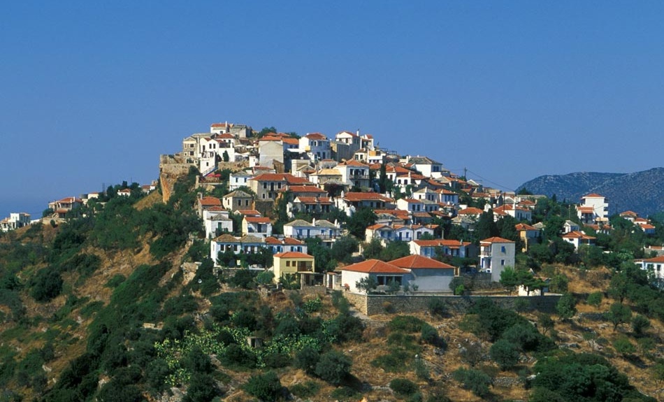 Alonissos Town